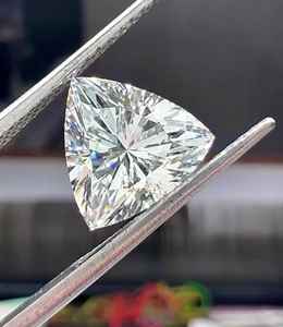 Diamant de laboratoire CVD brillant de 2,01 carats, taille Trillion, non monté, poli, provenant d'Inde, pour la fabrication de bijoux (bagues, boucles d'oreilles, pendentifs) - Product Image 2
