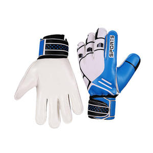 Professional Customized Logo Soft Touch Material Sports Soccer Goalkeeper <b>Gloves</b> Kids Youth Boys Goalie <b>Glove</b> With Grip - Product Image 4