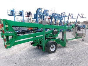 2017 T500J Towable Boom Lift Reliable Construction Equipment Ready for Export - Product Image 4