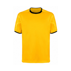 T-shirt Homme Col Rond Manches Courtes Coupe Classique Haute Qualité 180g Léger Séchage Rapide Polyester Jersey Sérigraphié Personnalisé - Product Image 1