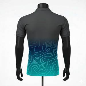 ผ้าสแปนเด็กซ์/คอตตอนคุณภาพชั้นหนึ่ง ระบายอากาศได้ดี เหมาะสำหรับเสื้อเชิ้ต รับทำโลโก้ตามสั่ง ปักลายแบบซับลิเมชั่น ดีไซน์ต้นฉบับ ขายดีอันดับต้นๆ - Product Image 3