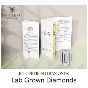 Diamante de Corte Esmeralda de 2.50 Quilates, Cultivado en Laboratorio, Certificado por IGI, Color D, Claridad VVS VS, Corte Brillante Excelente, Diamantes CVD para Joyería - Product Image 5