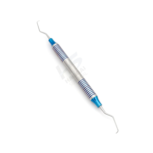 Juego de Curetas Gracey de Acero Inoxidable de Alta Calidad, 7 Curetas Periodontales para Limpieza Dental, Instrumentos Dentales Manuales - Product Image 2