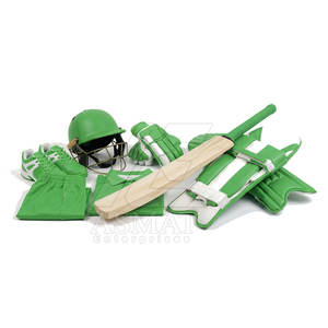 Kit Completo de Críquet: Bate, Guantes, Casco, Bolsa, Equipo de Entrenamiento, Paquete Profesional de Equipamiento de Críquet - Product Image 4