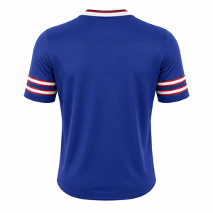 Famosa Camiseta de Fútbol Americano Unisex, Talla Grande, Diseño Bordado, Manga Corta, 100% Poliéster, Cameron Ward 2026 - Product Image 2