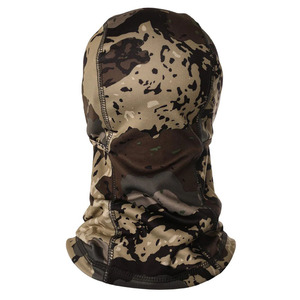 Masque facial camouflage intégral, unisexe, 100% polyester, taille adulte 56-58 cm, respirant, imperméable - Product Image 2