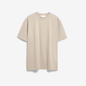 ออกแบบโลโก้ตามสั่ง ขายส่ง เสื้อยืดผู้ชายแขนสั้นทรงหลวม ผ้าโพลีเอสเตอร์เนื้อนุ่ม สีพื้น เรียบง่าย สไตล์ลำลอง - Product Image 6
