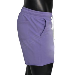 Oem Casual Baggy Sport Gym Ácido Lavado 100% Algodón Personalizado Hombres Impreso Sudor Baloncesto Tallas grandes Pantalones cortos para hombres - Product Image 3