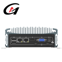 PC Industrial con Logotipo Personalizado, Servicio OEM, Intel Core I5 5100U de 5.ª Generación, Cuatro Núcleos, 8 Subprocesos, RS485, RS232, Ranura para Módulo, Windows 11 Pro