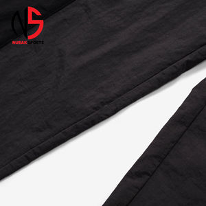 Pantalones Deportivos para Hombre, Diseño OEM 2026, 100% Nailon, Color Sólido, con Bolsillos, Cortavientos, en NURAK - Product Image 5