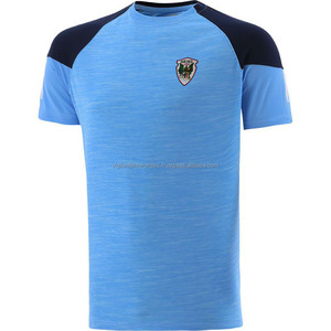 Camiseta de fútbol para hombre, kit de fútbol de poliéster 100% GAA sublimado con diseño sólido, servicio OEM disponible - Product Image 1