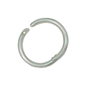 Anneau de retenue en acier inoxydable pour bovins, outil vétérinaire réutilisable pour le maniement des animaux de ferme et de ranch - Product Image 5
