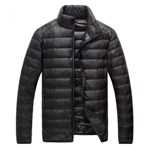 NUEVA Chaqueta de Lana para Hombre, Cortavientos, Estilo Urbano, con Capucha, Material Impermeable, Logotipo Frontal, Resistente al Viento - Product Image 1