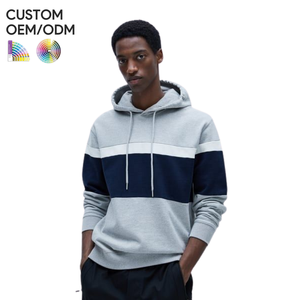Sudadera con Capucha Personalizada para Hombre, Invierno, OEM ODM, Algodón Grueso, Poliéster, Felpa, Impermeable, Sudadera con Capucha, Privada - Product Image 6