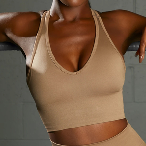 Conjunto Deportivo de Yoga con Estampado Moderno, Bra Deportivo y Leggings - Product Image 6