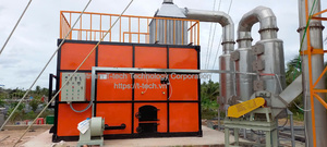 # 1 machine pour les déchets industriels, chambre de combustion à haute température, incinération d'animaux, crémation d'animaux, incinérateur de déchets humides - Product Image 4