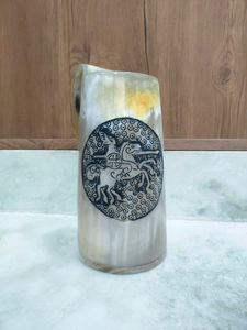 Drink Wear Taza de cuerno liviana disponible a un precio asequible con embalaje personalizado Ágata - Product Image 2