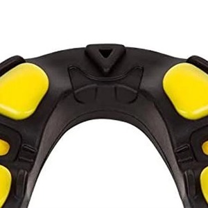 Protège-dents sportif pour adultes et juniors avec étui pour boxe, basketball, football, MMA, hockey - Matériau EVA écologique et durable - Product Image 5