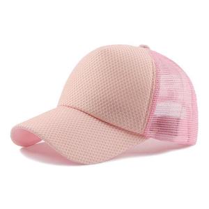 Gorra Trucker de Malla de Sarga de 5 Paneles con Visera Personalizada, Bordado de Alta Calidad, Estilo Deportivo Hip Hop, Moderna para Pesca al Aire Libre - Product Image 2