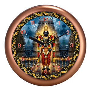 Horloge murale personnalisée Tirupati Balaji pour la maison - Célébrez le Nouvel An et la remise des diplômes - Product Image 1