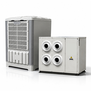 Climatiseur industriel à fréquence fixe, design simple, filtre primaire, ventilateur centrifuge, sur pied, WHL-20ILB - Product Image 1