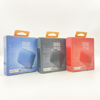 GO ESSENTIAL2 Haut-parleur portable d'extérieur, mini haut-parleur étanche, basses puissantes, son clair, haut-parleur audio de bureau pour les voyages et la maison