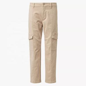Custom Made Tapered <b>Cargo</b> Pants Adjustable Waist Multi Pocket Design for Comfort and Functionality - Product Image 1