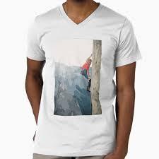 Camiseta estampada personalizada con cuello en V de alta calidad para hombre, suave, transpirable, informal, de verano, a precio de fábrica. - Product Image 5