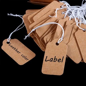 Luxury Garment Tag Custom Private <b>Label</b> and Brand <b>Name</b> Printed Hang Tag for Clothing Direct Factory Sale - Product Image 6