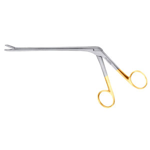 JACKBILLY Takahashi Instrument chirurgical orthopédique, Rongeur à disque intervertébral en acier inoxydable de 5,5 pouces, taille de coupure 3x8mm - Product Image 2