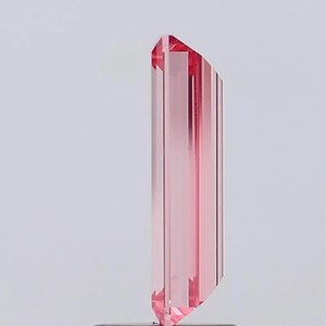 Diamante Rosa Cultivado en Laboratorio, Corte Baguette, Corte Escalonado, Diamante Rosa de Alta Claridad para Joyería Personalizada - Product Image 3