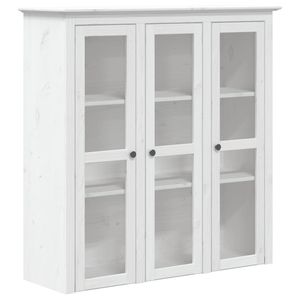 Vitrina Blanca con Puertas de Vidrio - Product Image 2