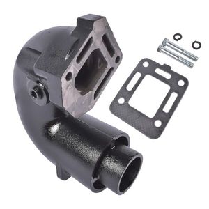 Codo de colector de escape Mercruiser 120 140 3.0 LX 2.5 12076A1 12076A2 95864A2 para embarcaciones de 1982 a 1997 - Pieza esencial del motor - Product Image 5