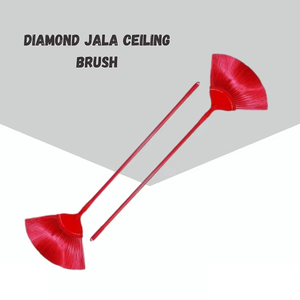 Plastic Ceiling <b>Brush</b> Lightweight Durable Bristles Wide Cleaning Surface for Efficient Removal <b>Dust</b> Cobwebs Ceilings Walls High - Product Image 3