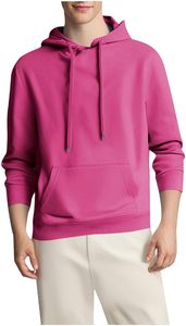 <b>Men</b>’s Casual Fashion Hoodie Heavyweight Fleece Fabric Loose Fit Custom Logo Streetwear <b>Pullover</b> - Product Image 2