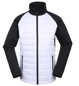 Customized Men Puffer <b>Jacket</b> Winter Quilted Design Zipper Hooded <b>jackets</b> for Men - Product Image 1