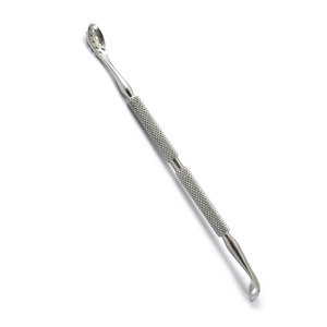 2 Pcs Professional Stainless Steel Reusable Comedone <b>Extractor</b> Acne Pimple Spot Blemish <b>Blackhead</b> Remover Facial Skin Care - Product Image 3