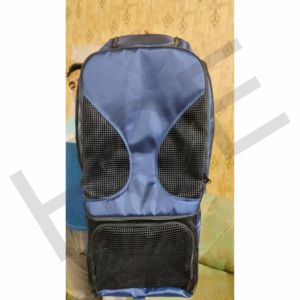 Sac à dos de transport portable en maille respirante pour vêtements de sport - Product Image 1