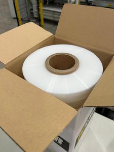 Factory Direct 50cm Clear <b>Plastic</b> Stretch PE Film Durable Moisture-Proof Packaging UV Sun <b>Wrap</b> Soft Polyolefin Manufactured - Product Image 2