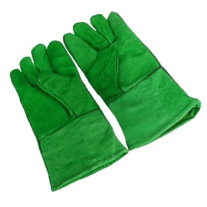Guantes de Soldadura CAPTAIN INDUSTRY con Logotipo Personalizado, Unisex, Alta Calidad, Protección UV, Impermeables, para Uso en Exteriores, los Mejores Guantes de Seguridad para el Trabajo - Product Image 2