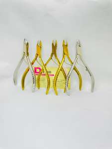 Coupe-cuticules de qualité supérieure en acier durable, coupe-cuticules pour manucure, logo personnalisé, pointe acérée, coupe-cuticules - Product Image 6