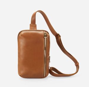 Bolso bandolera de cuero profesional, adecuado para reuniones de negocios, artículos esenciales de viaje y accesorios personales diarios. - Product Image 6