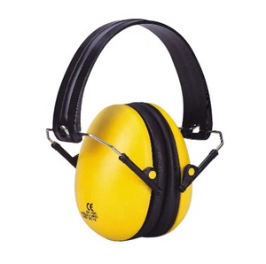 FORTUNA Cache-oreilles pour bébé, fonction anti-bruit, plastique ABS, 26 dB SNR, jaune, réutilisable, certifié CE EN352-1, type bandeau, souple - Product Image 2