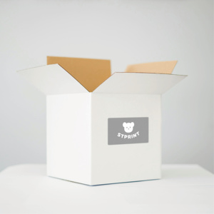 Etiqueta adhesiva de bandera metálica para mayor visibilidad y durabilidad Etiquetas de embalaje Producto - Product Image 3