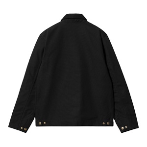 Veste de travail en toile unisexe vintage en vente chaude 14OZ veste d'homme de travail en denim lourd pour hommes - Product Image 3