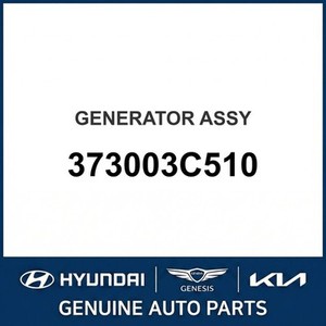 Alternateurs et générateurs neufs Grandeur/Azera 373003C510 - Product Image 1