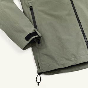 Chaqueta Impermeable Ligera Personalizada para Hombre, Chaqueta Cortavientos con Capucha, Impermeable para Exteriores, Chaqueta de Senderismo y Escalada para Hombre - Product Image 4