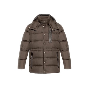 Blouson aviateur Offre Spéciale personnalisé pour hommes Blouson d'hiver à col montant pour l'extérieur - Product Image 2