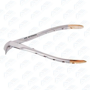 Pince d'extraction d'orthodontie Pince pour enlever les couronnes dentaires Pince pour bec Pince dentaire Épandeurs de couronnes Équipements dentaires Ce - Product Image 5