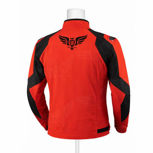 Chaqueta de Motocicleta para Hombre, Chaqueta Protectora para Motociclistas, Chaqueta de Carreras a Prueba de Viento, Equipo de Protección Transpirable para Motocicleta - Product Image 3
